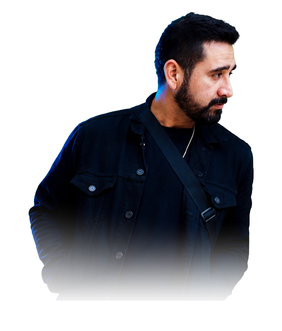 Portrait of Frank Gumeta